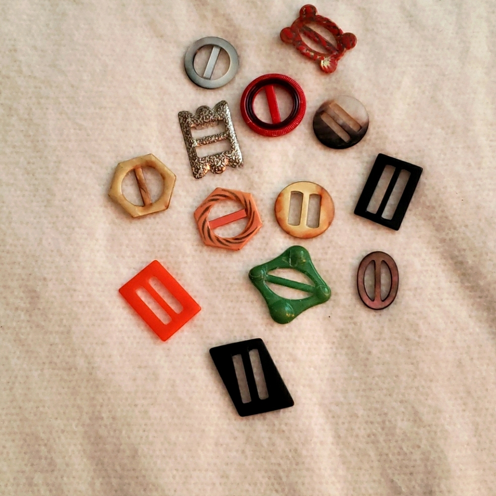Vintage Collection of Belt Buckles